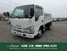 エルフ （いすゞ）【中古】 中古車 バス・トラック ホワイト 白色 2WD 軽油