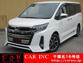 トヨタ ノア Si ダブルバイビー [中古] 禁煙車 保証期間あり 12ヶ月 AT