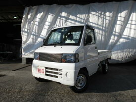 ミニキャブトラック Vタイプ（三菱）【中古】 中古車 軽トラック/軽バン ホワイト 白色 4WD ガソリン