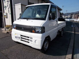 ミニキャブトラック Vタイプ（三菱）【中古】 中古車 軽トラック/軽バン ホワイト 白色 4WD ガソリン