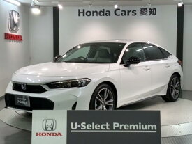 ホンダ シビック　ハイブリッド e：HEV EX [中古] 禁煙車 保証期間あり 24ヶ月 AT
