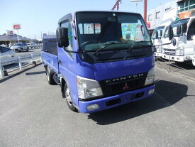 キャンター （三菱）【中古】 中古車 バス・トラック ブルー 青色 2WD ガソリン