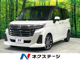 トヨタ ルーミー カスタムG－T [中古] 禁煙車 保証期間あり 3ヶ月 AT