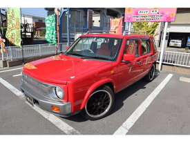 ラシーン タイプL（日産）【中古】 中古車 SUV・クロカン レッド 赤色 4WD ガソリン