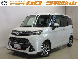 トヨタ タンク カスタムG－T [中古] 保証期間あり 12ヶ月 AT