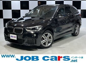 X1 xDrive 18d Mスポーツ（BMW）【中古】 中古車 SUV・クロカン ブラック 黒色 4WD 軽油