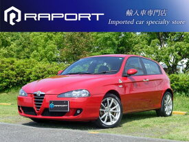 アルファロメオ アルファ147 TI 2．0 ツインスパーク セレスピード [中古] 禁煙車 AT