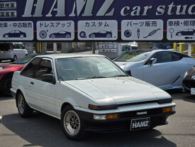 トヨタ スプリンタートレノ GT APEX [中古] AT