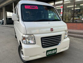 バモスホビオ L（ホンダ）【中古】 中古車 軽自動車 ホワイト 白色 4WD ガソリン