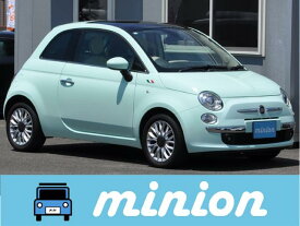 フィアット 500 メンティーナ [中古] 禁煙車 保証期間あり 3ヶ月 AT
