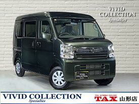 エブリイ ジョイン（スズキ）【中古】 中古車 軽自動車 グリーン 緑色 4WD ガソリン