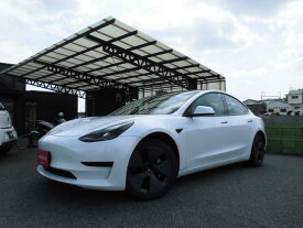 テスラ モデル3 スタンダードレンジプラス [中古] 禁煙車 AT