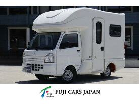 キャリイトラック その他（スズキ）【中古】 中古車 キャンピングカー ホワイト 白色 4WD ガソリン