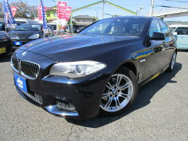 5シリーズ 523i Mスポーツパッケージ（BMW）【中古】 中古車 セダン ブラック 黒色 2WD ガソリン