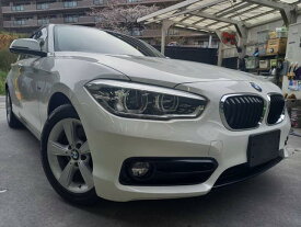 1シリーズ 118d スポーツ（BMW）【中古】 中古車 コンパクトカー ホワイト 白色 2WD 軽油