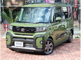 ダイハツ タント ファンクロスターボリミテッド [中古] 保証期間あり 2ヶ月 AT