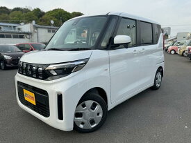 ekスペース M（三菱）【中古】 中古車 軽自動車 ホワイト 白色 2WD ハイブリッド