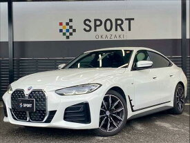 BMW 4シリーズ 420d xDriveグランクーペ Mスポーツ [中古] 禁煙車 保証期間あり 1ヶ月 AT
