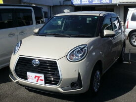 ダイハツ ブーン シルク SAIII [中古] 保証期間あり 24ヶ月 AT