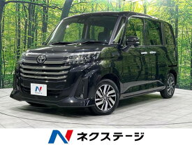 トヨタ ルーミー カスタムG [中古] 禁煙車 保証期間あり 3ヶ月 AT