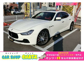 マセラティ ギブリ ベースグレード [中古] AT