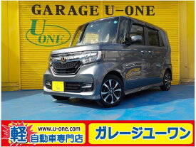 N　BOX G・EXホンダセンシング（ホンダ）【中古】 中古車 軽自動車 グレー 2WD ガソリン