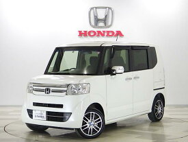 N　BOX G・ターボLパッケージ（ホンダ）【中古】 中古車 軽自動車 ホワイト 白色 4WD ガソリン