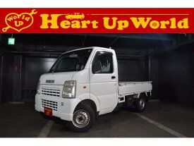 スズキ キャリイトラック KCエアコン・パワステ [中古] MT