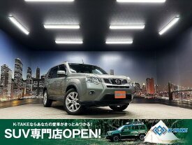 エクストレイル 20GT（日産）【中古】 中古車 SUV・クロカン グリーン 緑色 4WD 軽油