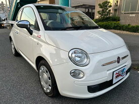 フィアット 500 1．2 ポップ [中古] 禁煙車 保証期間あり 1ヶ月 AT