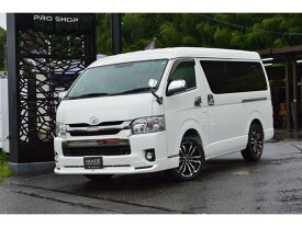 トヨタ ハイエースバン ロングワイドスーパーGL [中古] 保証期間あり 6ヶ月 AT