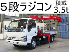 エルフ （いすゞ）【中古】 中古車 バス・トラック ホワイト 白色 2WD 軽油