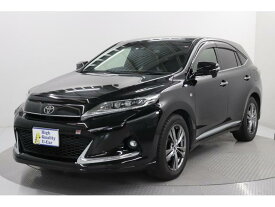 ハリアー エレガンス GRスポーツ（トヨタ）【中古】 中古車 SUV・クロカン ブラック 黒色 4WD ガソリン