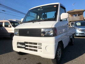 ミニキャブトラック Vタイプ（三菱）【中古】 中古車 軽トラック/軽バン ホワイト 白色 4WD ガソリン