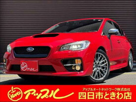 WRX　S4 スポルヴィータ（スバル）【中古】 中古車 セダン レッド 赤色 4WD ガソリン