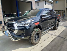 ハイラックス Z（トヨタ）【中古】 中古車 SUV・クロカン ブラック 黒色 4WD 軽油