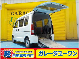 エブリイワゴン その他（スズキ）【中古】 中古車 福祉車両 ホワイト 白色 4WD ガソリン