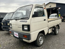 キャリイトラック （スズキ）【中古】 中古車 軽トラック/軽バン ホワイト 白色 4WD ガソリン