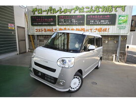 ダイハツ ムーヴ　キャンバス ストライプスGターボ 禁煙車 保証期間あり 36ヶ月 AT