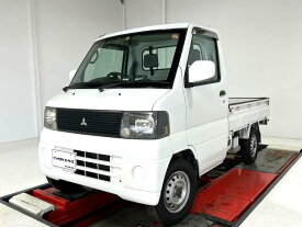 ミニキャブトラック TL（三菱）【中古】 中古車 軽トラック/軽バン ホワイト 白色 4WD ガソリン