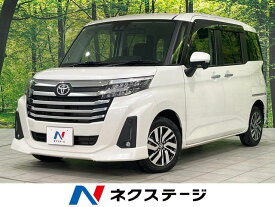 トヨタ ルーミー カスタムG [中古] 禁煙車 保証期間あり 3ヶ月 AT