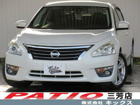 ティアナ XV（日産）【中古】 中古車 セダン ホワイト 白色 2WD ガソリン