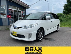 エスティマ　ハイブリッド その他（トヨタ）【中古】 中古車 ミニバン/ワンボックス ホワイト 白色 4WD ハイブリッド