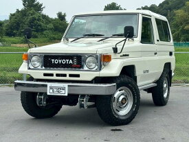 トヨタ ランドクルーザー70 LX [中古] 保証期間あり 1ヶ月 MT