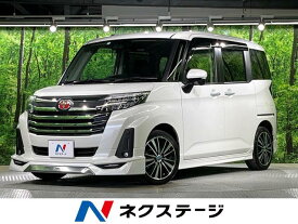 トヨタ ルーミー カスタムG [中古] 禁煙車 保証期間あり 3ヶ月 AT