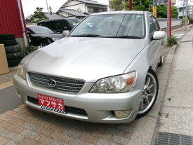 トヨタ アルテッツァ AS200 Zエディション [中古] 保証期間あり 1ヶ月 MT