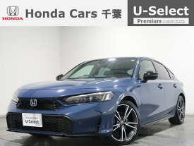 ホンダ シビック　ハイブリッド e：HEV EX [中古] 禁煙車 保証期間あり 24ヶ月 AT