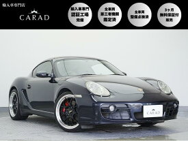 ポルシェ ケイマン S [中古] 禁煙車 保証期間あり 3ヶ月 AT