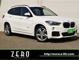 X1 sDrive 18i Mスポーツ（BMW）【中古】 中古車 SUV・クロカン ホワイト 白色 2WD ガソリン