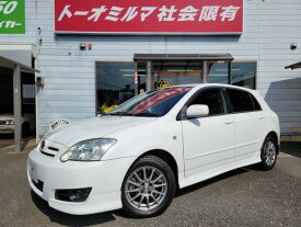 カローラランクス Z エアロツアラー（トヨタ）【中古】 中古車 コンパクトカー ホワイト 白色 2WD ガソリン